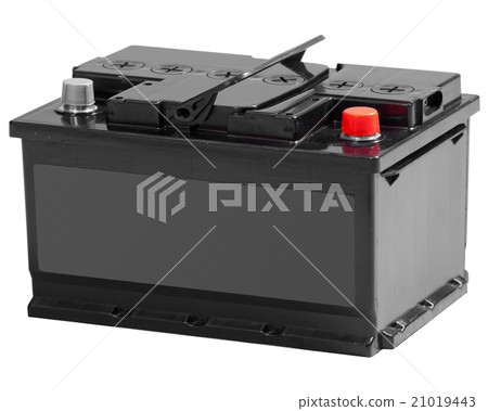 accumulator isolated on white 21019443