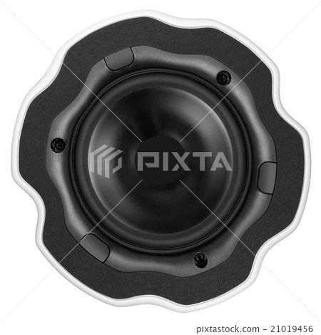 Speaker isolated on white Speaker isolated on white 21019456