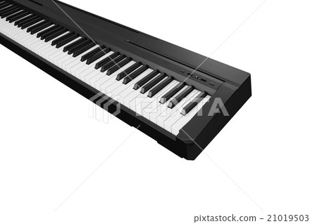 Dark Gray Synthesizer 21019503