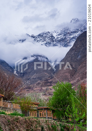 beautiful Landscape of Hunza Valley 21019604