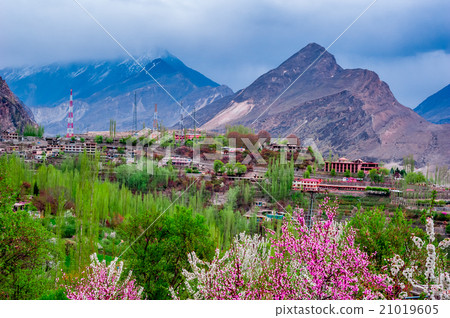 beautiful Landscape of Hunza Valley 21019605