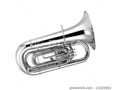 silver tuba 21020002