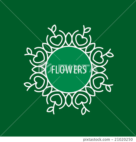 flower vector logo flower vector logo 21020250