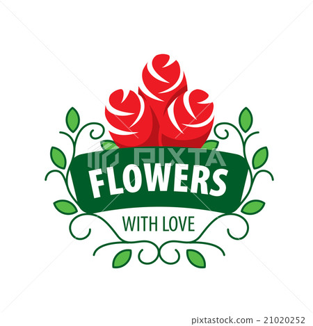flower vector logo flower vector logo 21020252