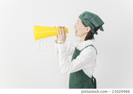 Super female clerk 21020466