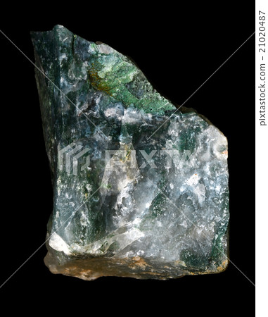 Raw moss agate 21020487