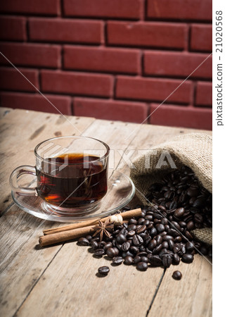 black coffee cup 21020568