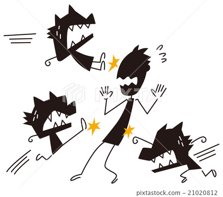 Adult attacked with rough children 21020812