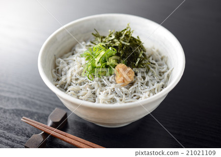 Pot-fried shiitake on rice 21021109