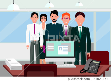 Our Success Team Linear Design 21021142