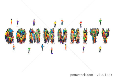Community Word Form People Design 21021283