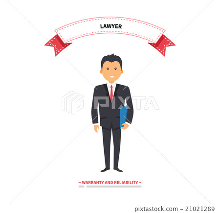 Lawyer Man Warranty and Reliability 21021289