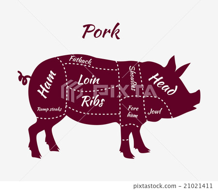 American US Cuts of Pork 21021411