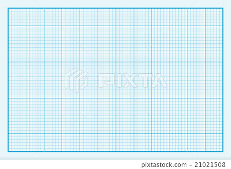 Graph Paper Background Design Flat 21021508