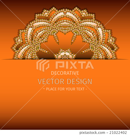 Abstract lacy ornament Abstract lacy ornament 21022402