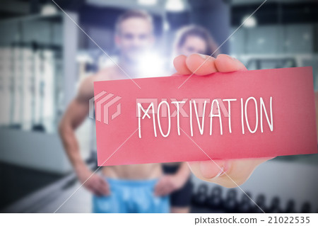Motivation against people background Motivation against people background 21022535