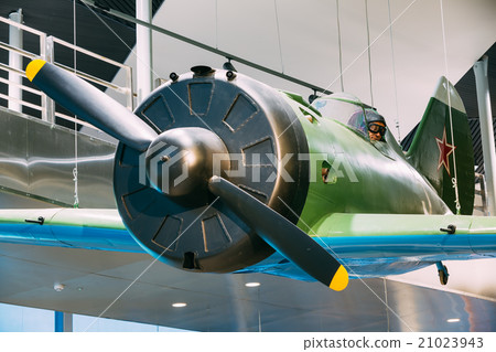 World War II Soviet russian fighter I-16 In The World War II Soviet russian fighter I-16 In The 21023943