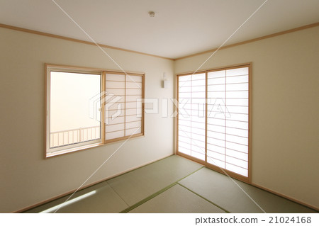 住宅日式6剁Shoji Shoji雙面照明簡易無家具施工例 21024168