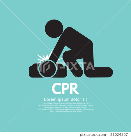CPR Or Cardiopulmonary Resuscitation. 21024207