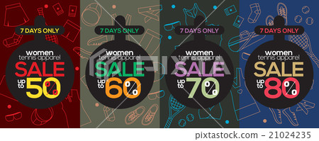 Women Tennis Apparel Super Sale 6250x2500 Pixel. 21024235