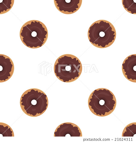 Donut Seamless Background Texture Pattern Donut Seamless Background Texture Pattern 21024311