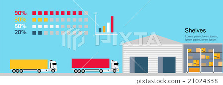 Concept Infographics Equipment Warehouse 21024338