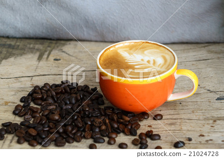 A cup of coffee A cup of coffee 21024728