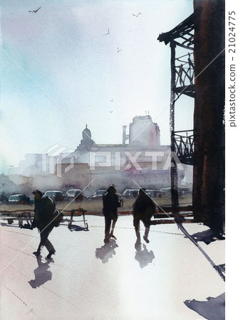 Light and shadow Light and shadow 21024775