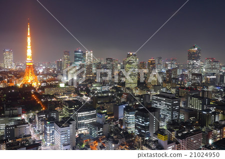 東京市夜景 東京市夜景 21024950