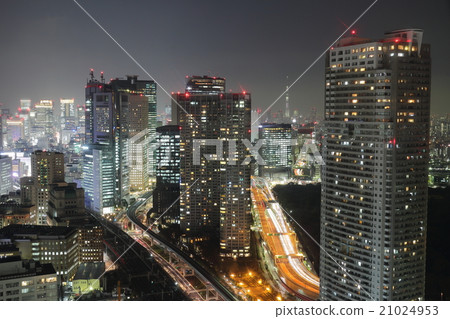 東京市夜景 東京市夜景 21024953