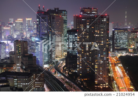東京市夜景 東京市夜景 21024954