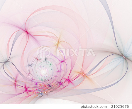 Abstract fractal image 21025676