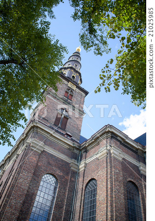 Church tower Our Saviour,corkscrew ,Copenhagen 21025985