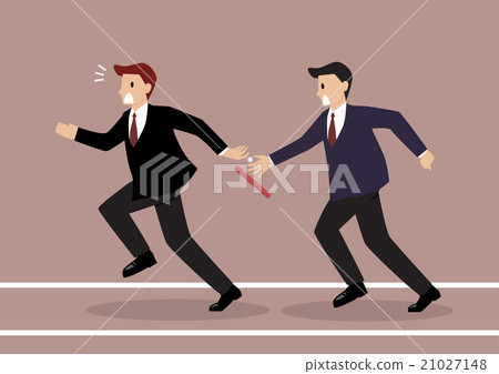 Businessman fail to passing the baton Businessman fail to passing the baton 21027148