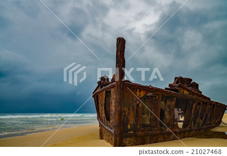 弗雷澤島的海難 弗雷澤島的海難 21027468
