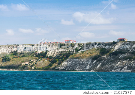 Summer landscape, Black Sea, Varna region 21027577