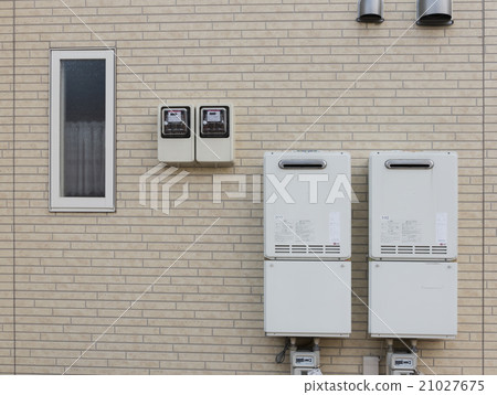住房設備熱水器2家用外牆電錶 21027675