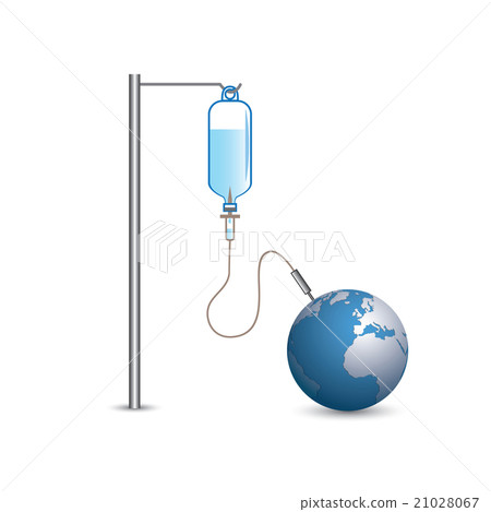 Heal the world concept 21028067