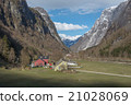 Norwegian Fjord tour, the traditional village with 21028069