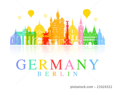 Germany, Berlin travel landmark. Germany, Berlin travel landmark. 21028322
