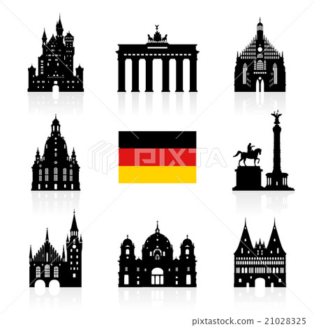 Germany, Berlin travel landmark. 21028325