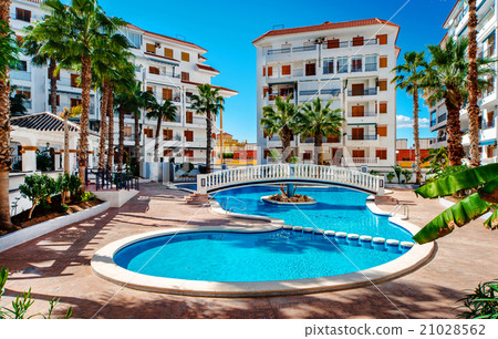 Typical spanish residential houses Typical spanish residential houses 21028562
