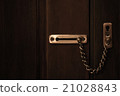 security chain lock wood door 21028843