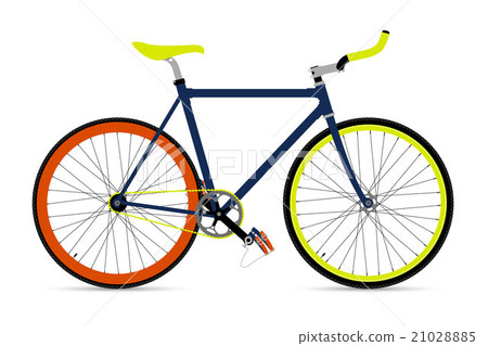 Fixed gear bicycle 21028885