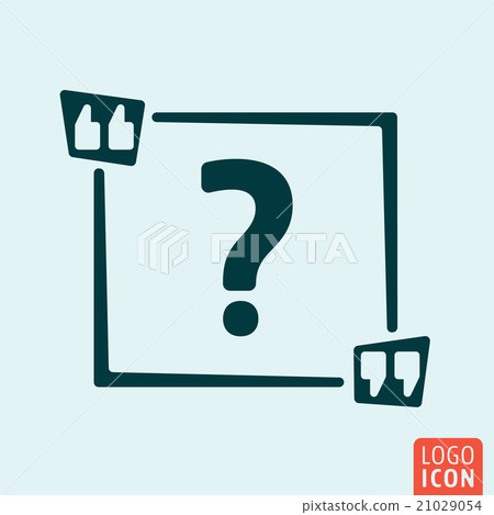 Quote square icon Quote square icon 21029054