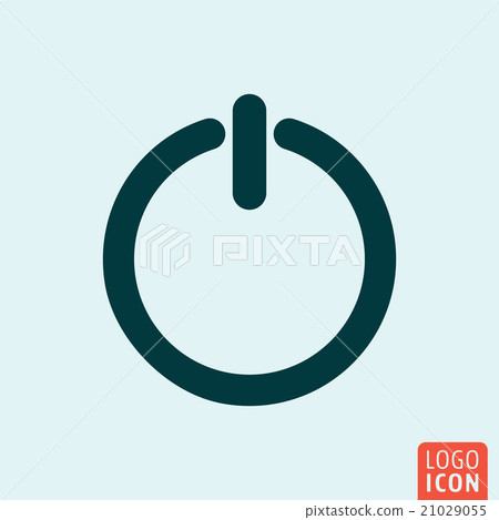 Power button icon 21029055