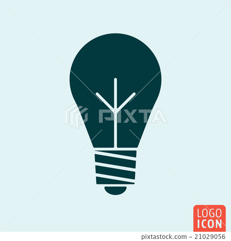 Bulb lamp icon Bulb lamp icon 21029056
