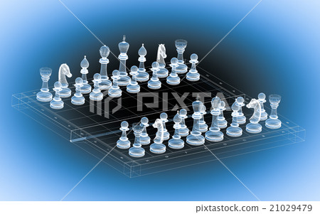chess body structure  21029479