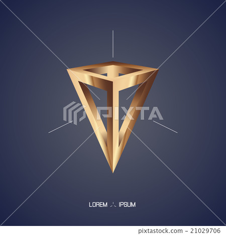 Pyramid abstract background Pyramid abstract background 21029706
