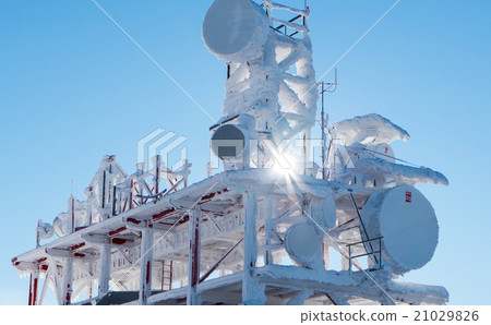 Frozen satellite 21029826